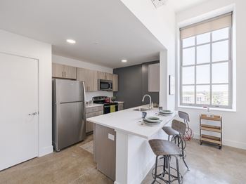 The bell lofts at 216 east state street kitchen